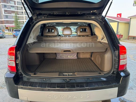 Galeriden Jeep Compass 2.4 CVT 2007 Model Balıkesir