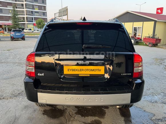 Galeriden Jeep Compass 2.4 CVT 2007 Model Balıkesir