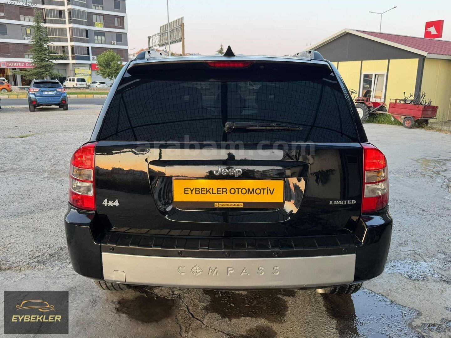 Galeriden Jeep Compass 2.4 CVT 2007 Model Balıkesir 290.500 km Siyah 5
