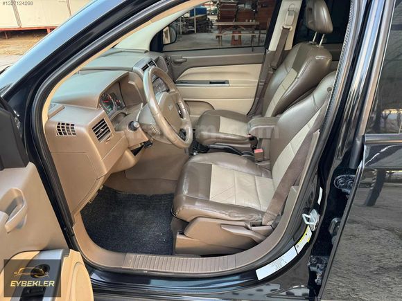 EYBEKLER'den Jeep Compass 2.4 CVT 2007 Model Balıkesir