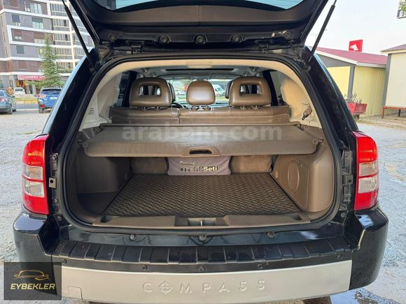 EYBEKLER'den Jeep Compass 2.4 CVT 2007 Model Balıkesir