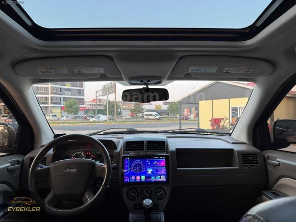 EYBEKLER'den Jeep Compass 2.4 CVT 2007 Model Balıkesir