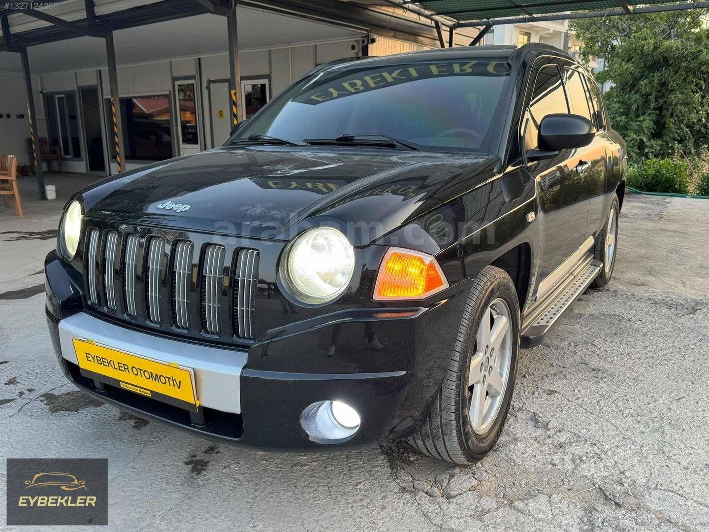 Galeriden Jeep Compass 2.4 CVT 2007 Model Balıkesir 290.500 km Siyah 2