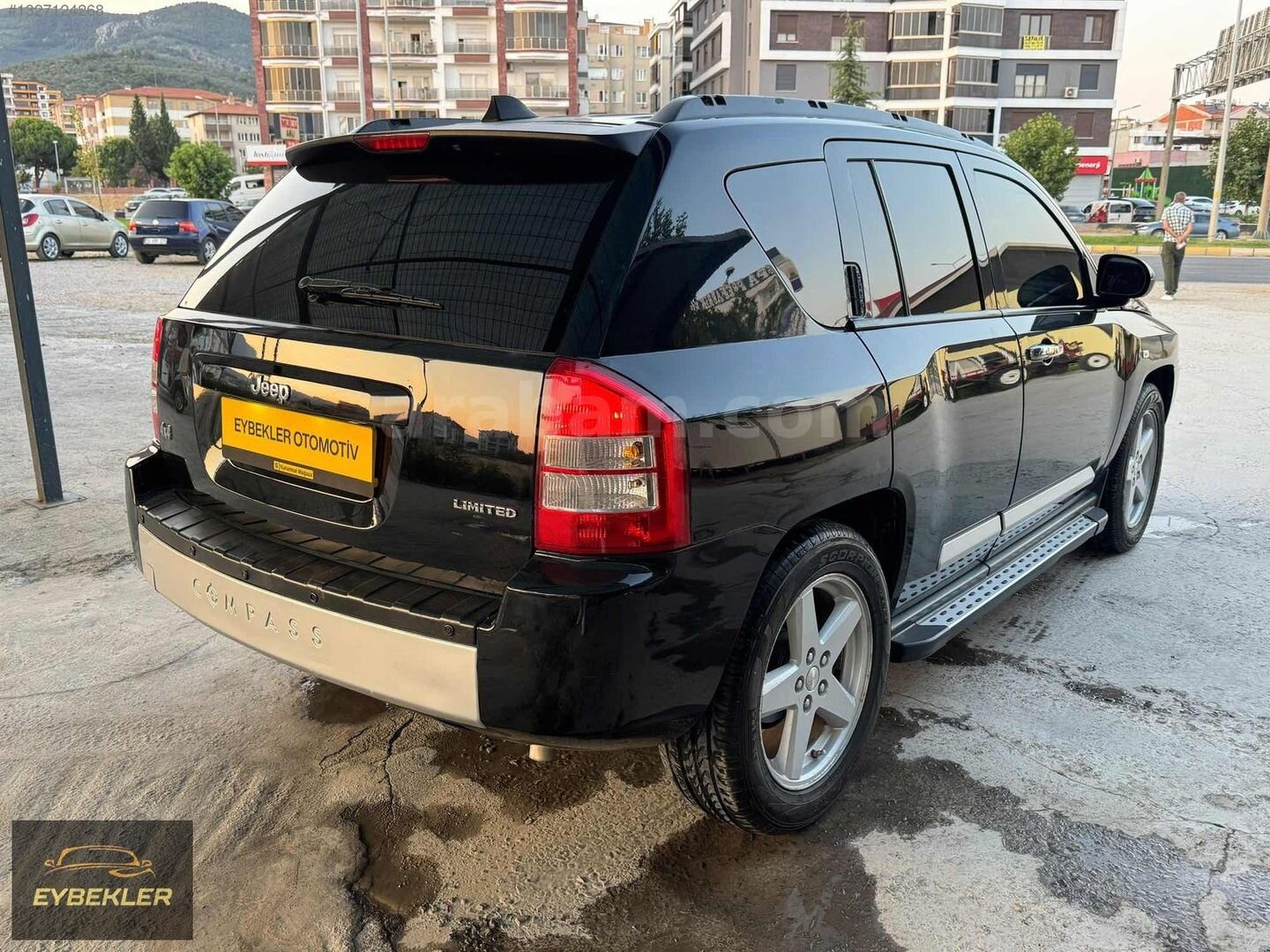 Galeriden Jeep Compass 2.4 CVT 2007 Model Balıkesir 290.500 km Siyah 6