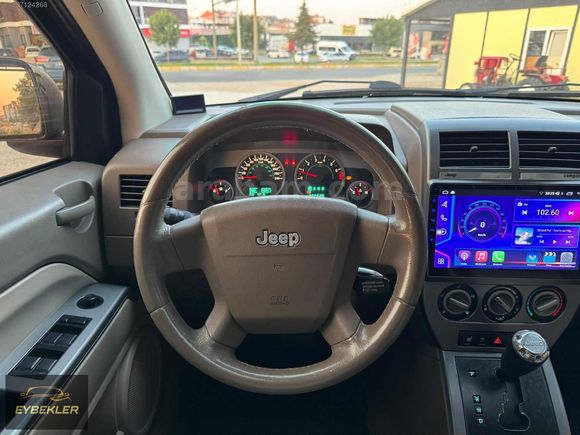 EYBEKLER'den Jeep Compass 2.4 CVT 2007 Model Balıkesir