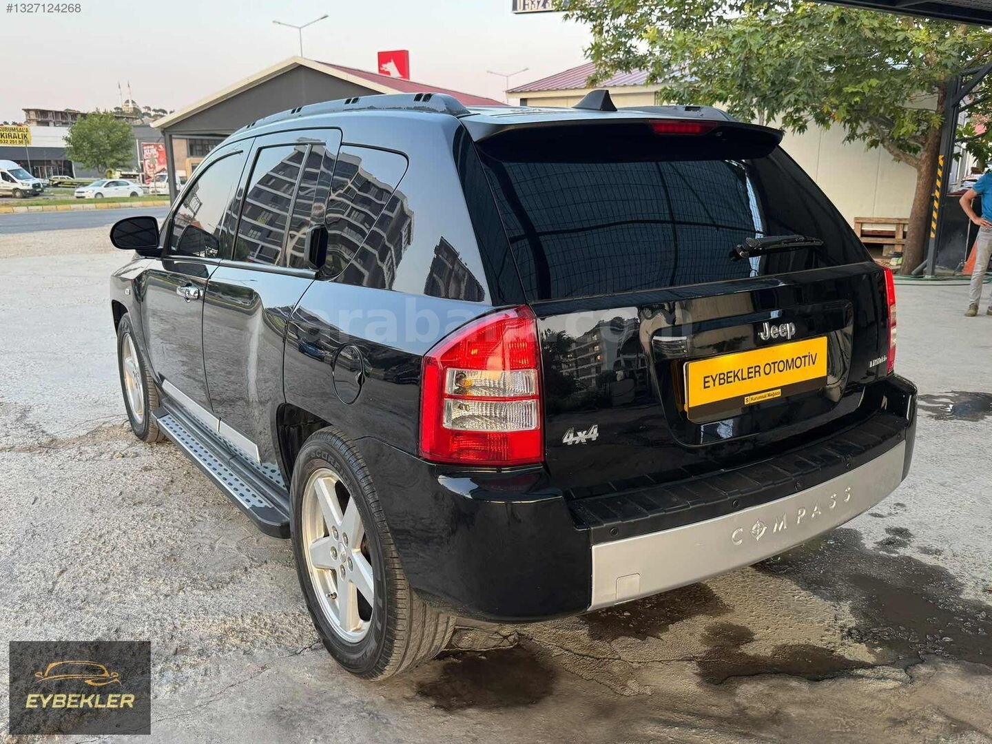 Galeriden Jeep Compass 2.4 CVT 2007 Model Balıkesir 290.500 km Siyah 4