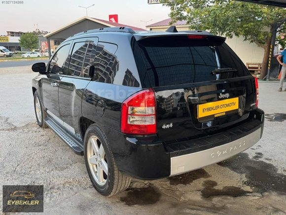 EYBEKLER'den Jeep Compass 2.4 CVT 2007 Model Balıkesir