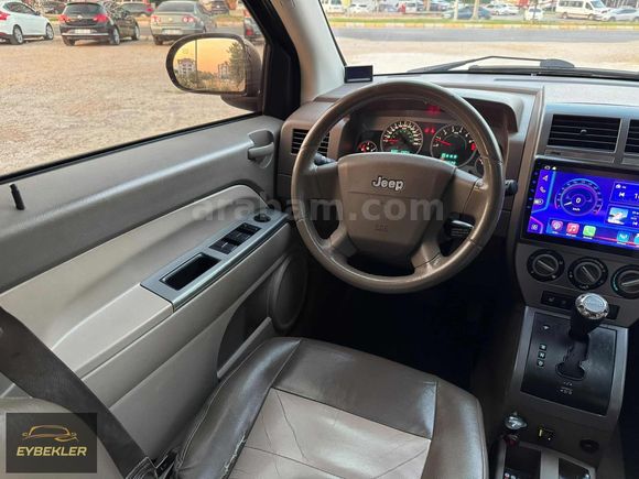 EYBEKLER'den Jeep Compass 2.4 CVT 2007 Model Balıkesir