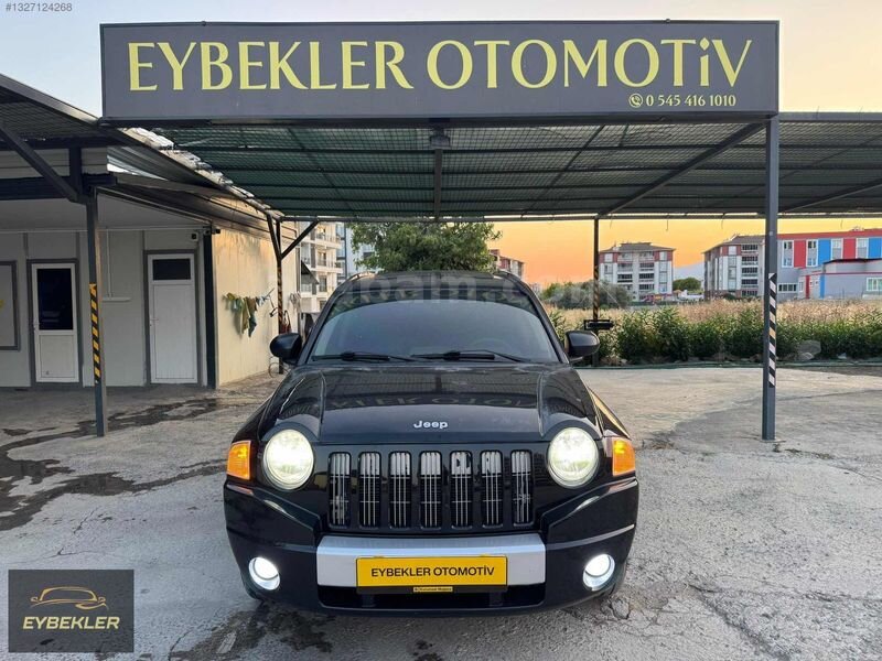 Galeriden Jeep Compass 2.4 CVT 2007 Model Balıkesir 290.500 km Siyah 1