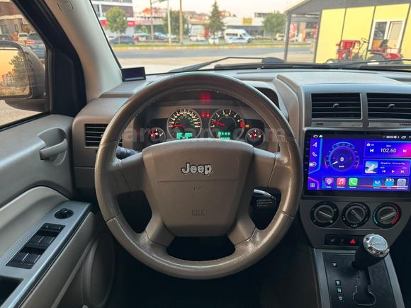 Galeriden Jeep Compass 2.4 CVT 2007 Model Balıkesir