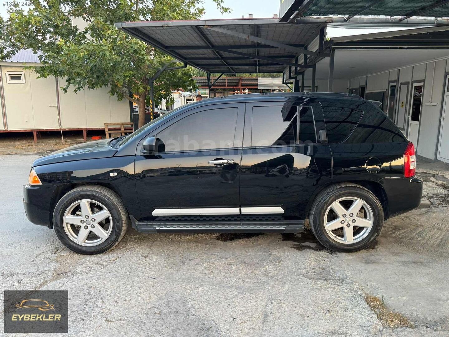 Galeriden Jeep Compass 2.4 CVT 2007 Model Balıkesir 290.500 km Siyah 3