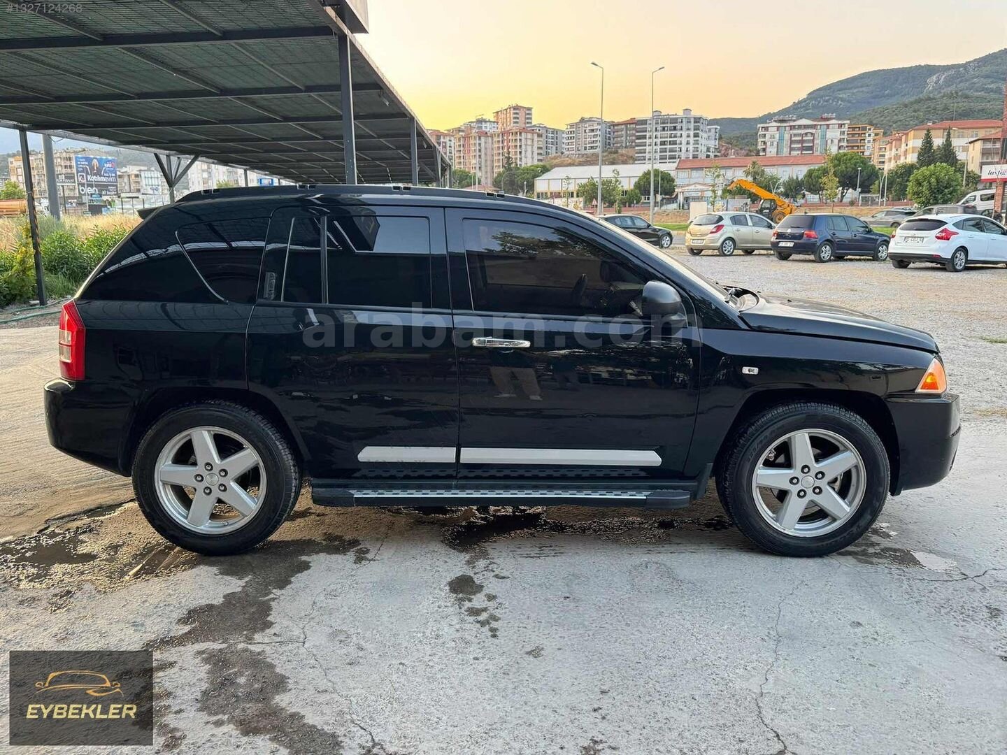Galeriden Jeep Compass 2.4 CVT 2007 Model Balıkesir 290.500 km Siyah 7