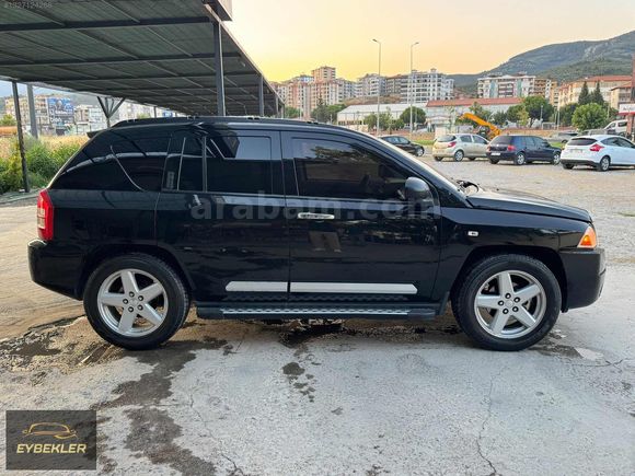 EYBEKLER'den Jeep Compass 2.4 CVT 2007 Model Balıkesir