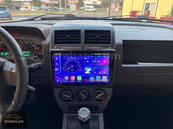 EYBEKLER'den Jeep Compass 2.4 CVT 2007 Model Balıkesir