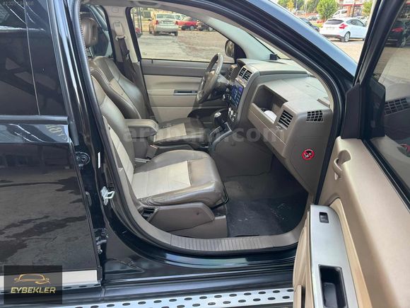 EYBEKLER'den Jeep Compass 2.4 CVT 2007 Model Balıkesir