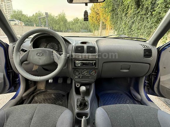 2000 ACCENT 265.ooo KM HATASIZ HİDROLİK / 4 CAM OTOMATİK