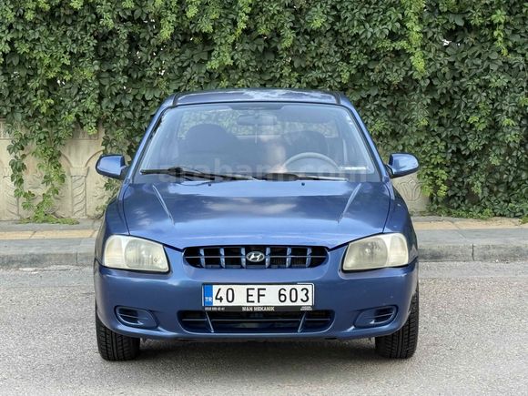 2000 ACCENT 265.ooo KM HATASIZ HİDROLİK / 4 CAM OTOMATİK