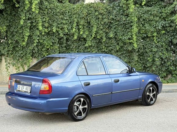 2000 ACCENT 265.ooo KM HATASIZ HİDROLİK / 4 CAM OTOMATİK