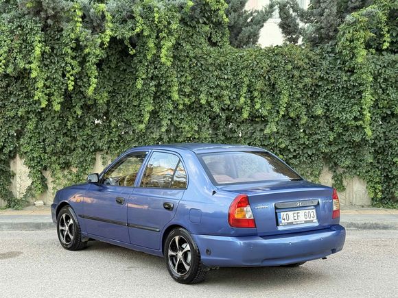 2000 ACCENT 265.ooo KM HATASIZ HİDROLİK / 4 CAM OTOMATİK