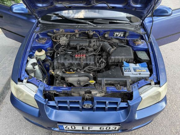 2000 ACCENT 265.ooo KM HATASIZ HİDROLİK / 4 CAM OTOMATİK
