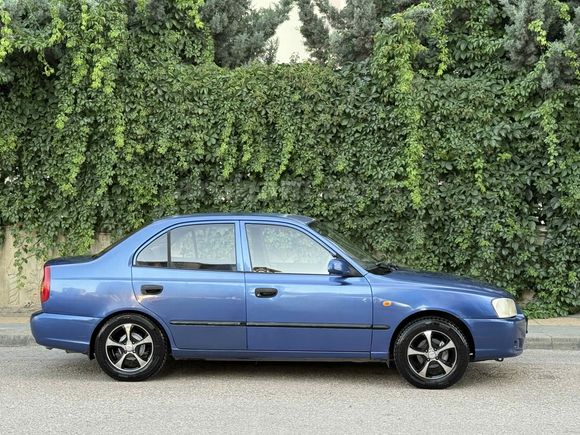 2000 ACCENT 265.ooo KM HATASIZ HİDROLİK / 4 CAM OTOMATİK