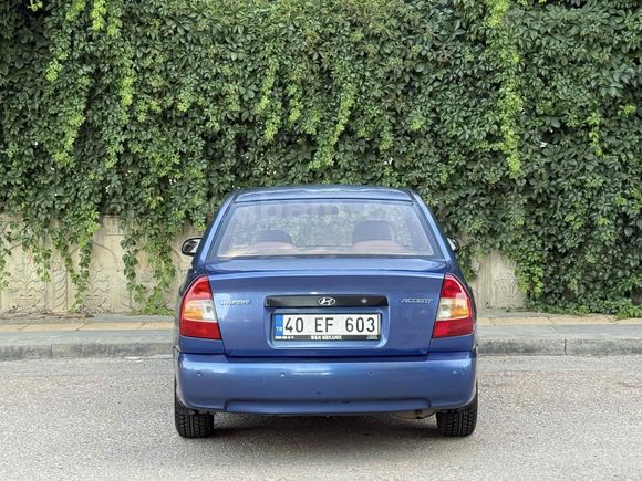 2000 ACCENT 265.ooo KM HATASIZ HİDROLİK / 4 CAM OTOMATİK