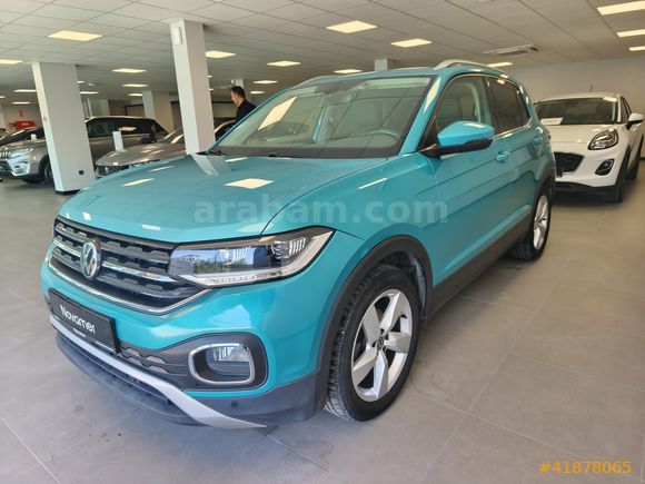 NOVAMER 2.EL 2023 VOLKWAGEN T-CROSS 1.0 TSI STYLE