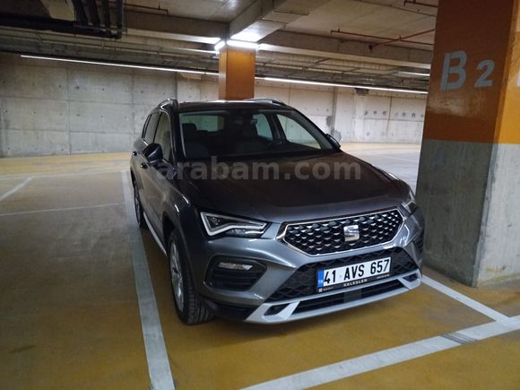 Sahibinden Seat Ateca 1.5 EcoTSI Xperience 2024 Model Garantili