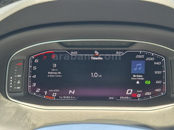 Sahibinden Seat Ateca 1.5 EcoTSI Xperience 2024 Model Garantili