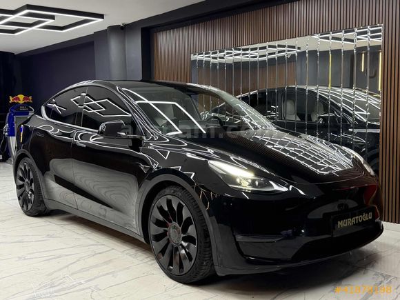 MURATOĞLU__2023 TESLA MODEL Y PERFORMANCE 4ÇEKER 534HP BOYASIZ
