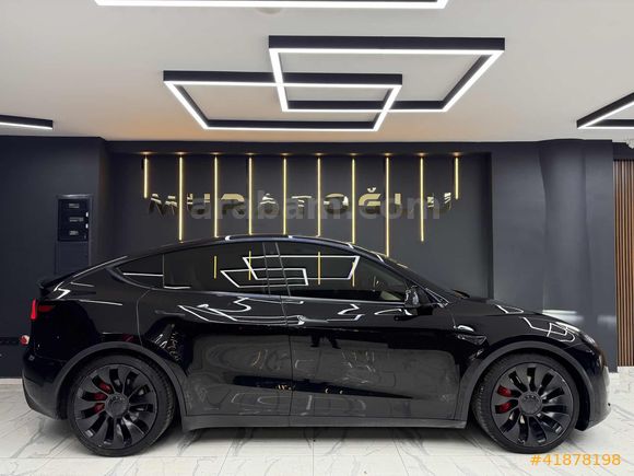 MURATOĞLU__2023 TESLA MODEL Y PERFORMANCE 4ÇEKER 534HP BOYASIZ