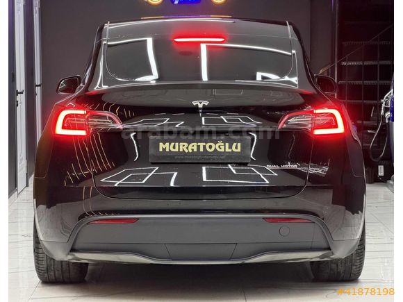 MURATOĞLU__2023 TESLA MODEL Y PERFORMANCE 4ÇEKER 534HP BOYASIZ