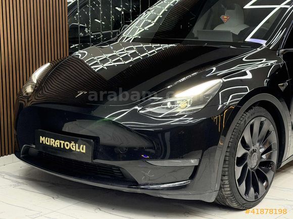 MURATOĞLU__2023 TESLA MODEL Y PERFORMANCE 4ÇEKER 534HP BOYASIZ