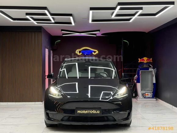 MURATOĞLU__2023 TESLA MODEL Y PERFORMANCE 4ÇEKER 534HP BOYASIZ