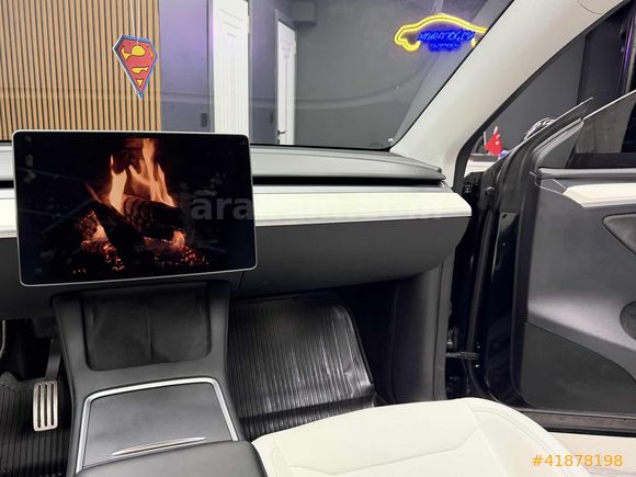 MURATOĞLU__2023 TESLA MODEL Y PERFORMANCE 4ÇEKER 534HP BOYASIZ