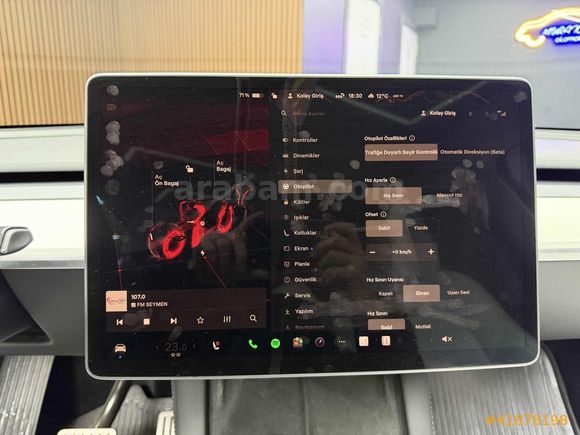 MURATOĞLU__2023 TESLA MODEL Y PERFORMANCE 4ÇEKER 534HP BOYASIZ