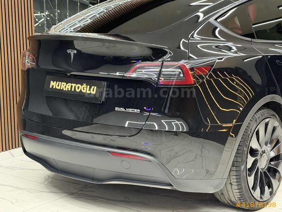 MURATOĞLU__2023 TESLA MODEL Y PERFORMANCE 4ÇEKER 534HP BOYASIZ