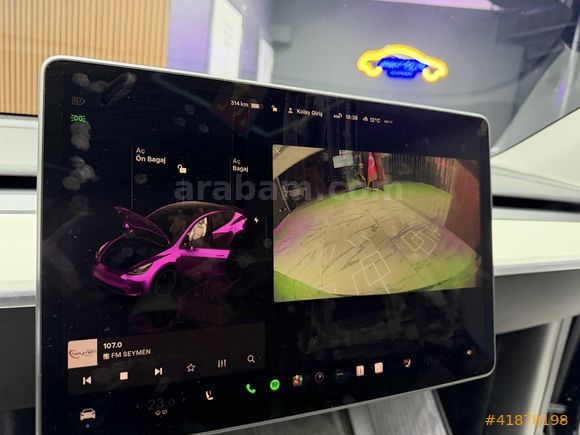 MURATOĞLU__2023 TESLA MODEL Y PERFORMANCE 4ÇEKER 534HP BOYASIZ