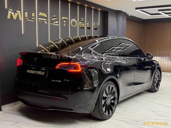 MURATOĞLU__2023 TESLA MODEL Y PERFORMANCE 4ÇEKER 534HP BOYASIZ