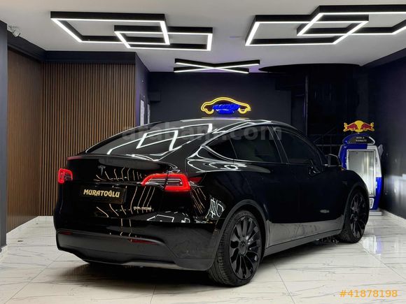 MURATOĞLU__2023 TESLA MODEL Y PERFORMANCE 4ÇEKER 534HP BOYASIZ