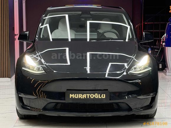 MURATOĞLU__2023 TESLA MODEL Y PERFORMANCE 4ÇEKER 534HP BOYASIZ
