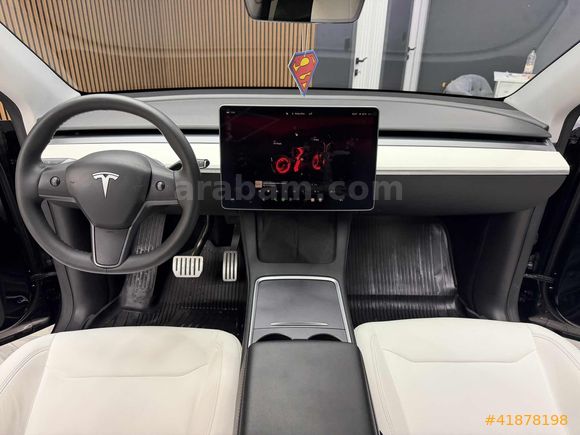 MURATOĞLU__2023 TESLA MODEL Y PERFORMANCE 4ÇEKER 534HP BOYASIZ