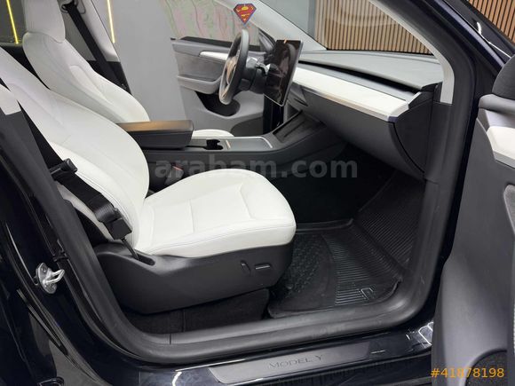 MURATOĞLU__2023 TESLA MODEL Y PERFORMANCE 4ÇEKER 534HP BOYASIZ