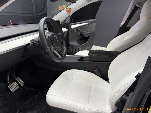 MURATOĞLU__2023 TESLA MODEL Y PERFORMANCE 4ÇEKER 534HP BOYASIZ