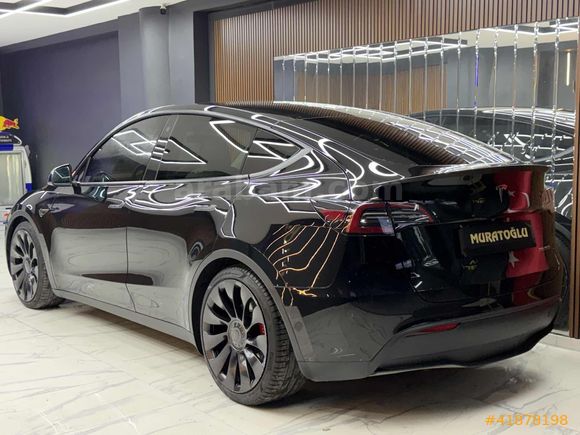 MURATOĞLU__2023 TESLA MODEL Y PERFORMANCE 4ÇEKER 534HP BOYASIZ