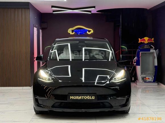MURATOĞLU__2023 TESLA MODEL Y PERFORMANCE 4ÇEKER 534HP BOYASIZ