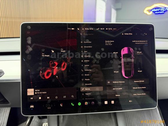 MURATOĞLU__2023 TESLA MODEL Y PERFORMANCE 4ÇEKER 534HP BOYASIZ