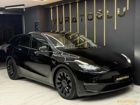 MURATOĞLU__2023 TESLA MODEL Y PERFORMANCE 4ÇEKER 534HP BOYASIZ