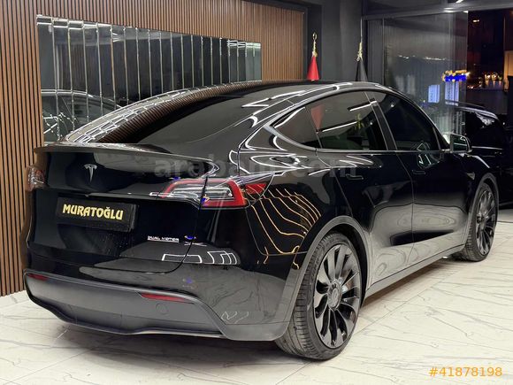 MURATOĞLU__2023 TESLA MODEL Y PERFORMANCE 4ÇEKER 534HP BOYASIZ