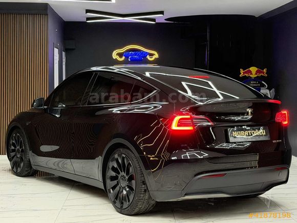 MURATOĞLU__2023 TESLA MODEL Y PERFORMANCE 4ÇEKER 534HP BOYASIZ